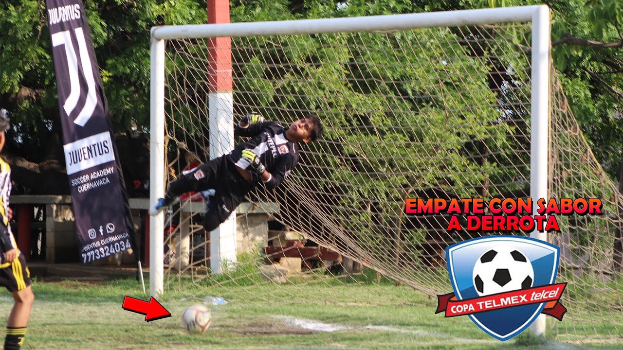 Empate con sabor a DERROTA en COPA TELMEX / CEFORGY vs Filial JUVENTUS de ITALIA / ETAPA REGIONAL J2