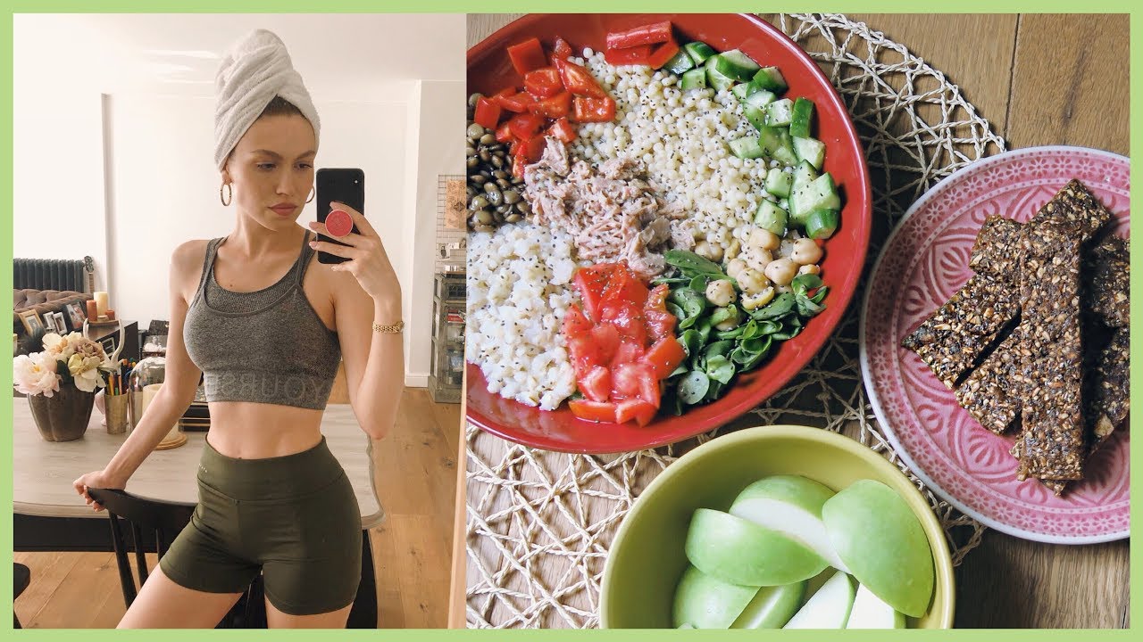 BİR GÜNDE NELER YİYORUM? 🌿🍏