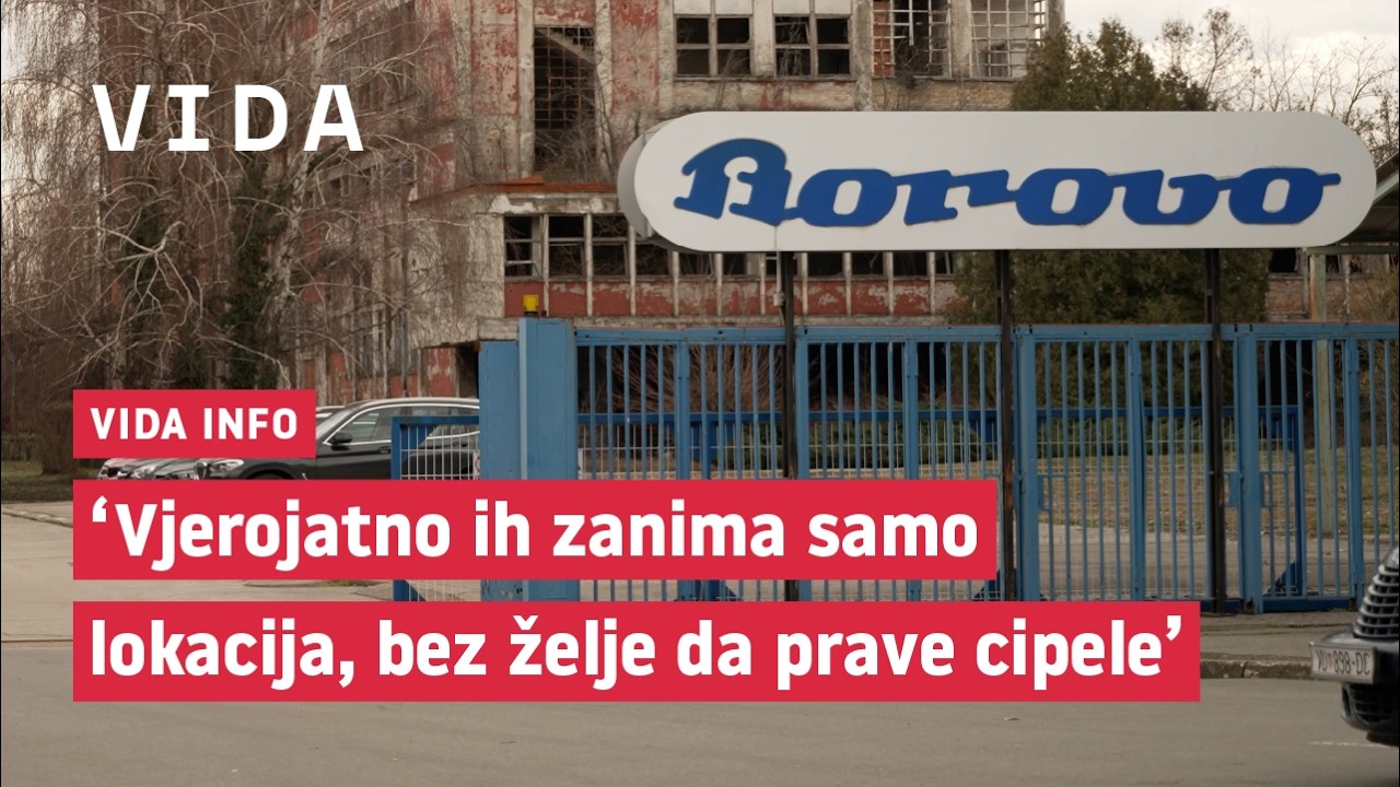 VIDA info - Nekadašnji jugoslavenski div pregovara s Kinezima