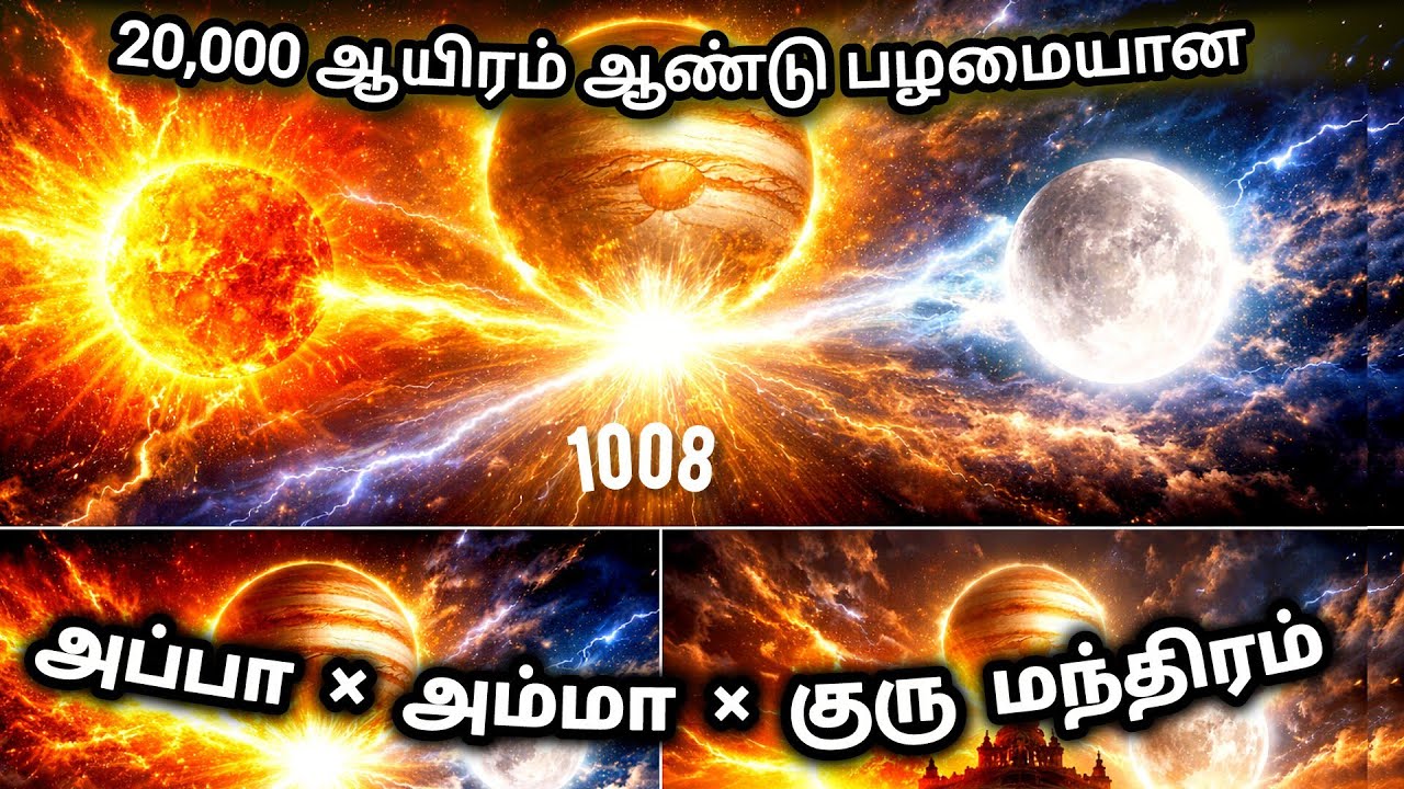 ✨ Surya Chandra Budhan Mantra | 3 Planet Powerful Chant for Life Change 🔮⚡