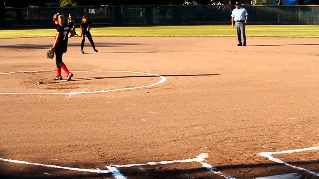 10U softball pitcher first year