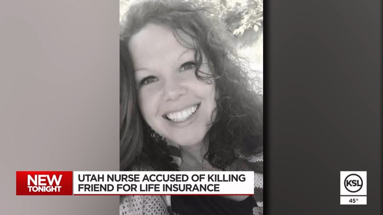 Utah nurse accused of killing former roommate for life insurance in years-long plot