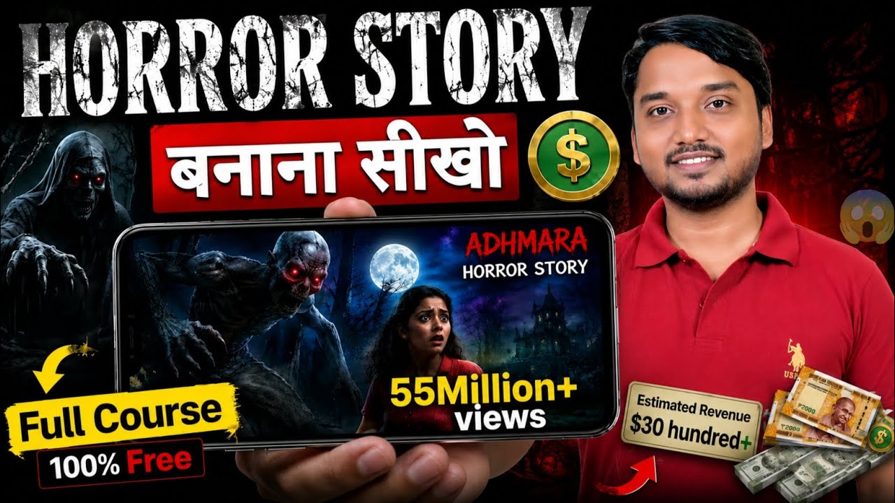 Make Viral AI Horror Videos in Some Minutes (Complete Tutorial)