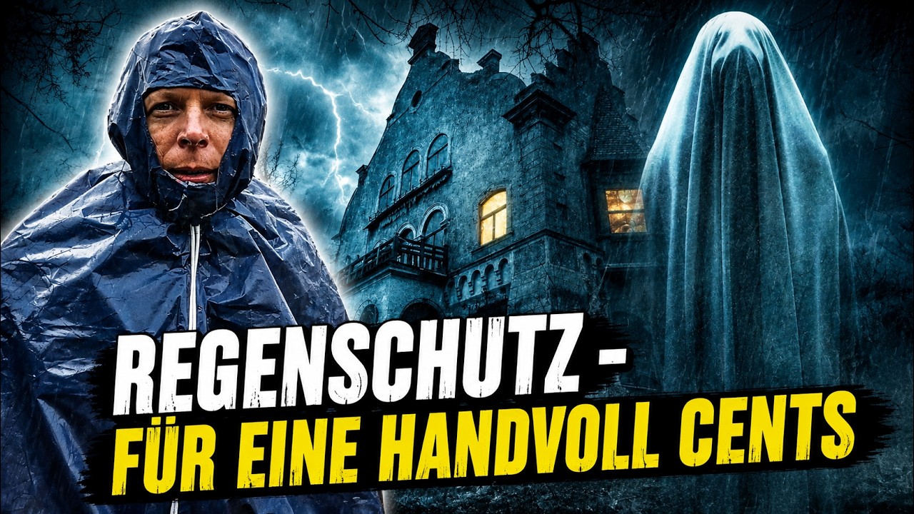 Bewährt: DIY Regenponcho für unter 1 €! №454