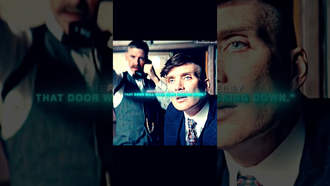Peaky Blinders | Thomas Shelby deals with Chinese Wang