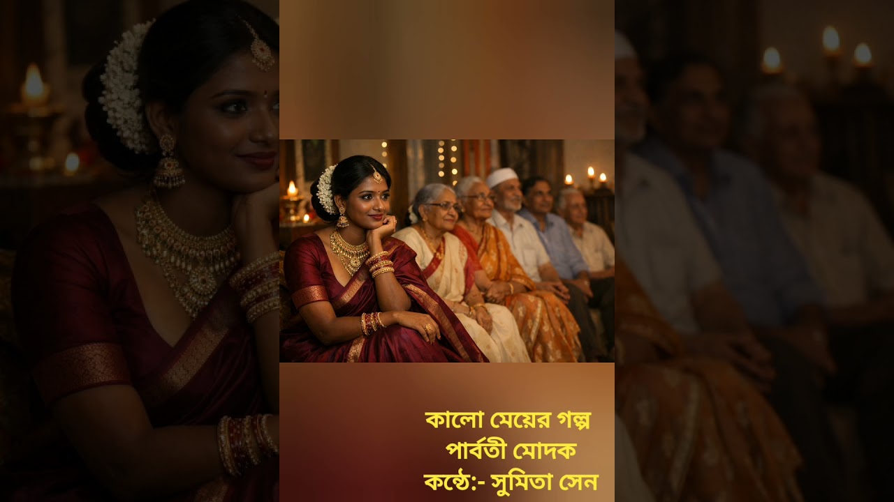 কালো মেয়ের গল্প পার্বতী মোদক কন্ঠে সুমিতা সেন