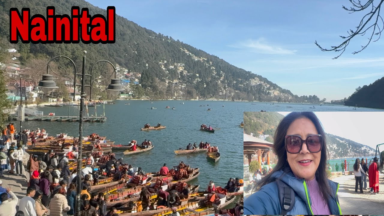 Nainital Winter Carnival 22 se इस बार ठंड कहां चली गई, आज घूमते हैं लोकल मार्केट और पहाड़ी दालें 