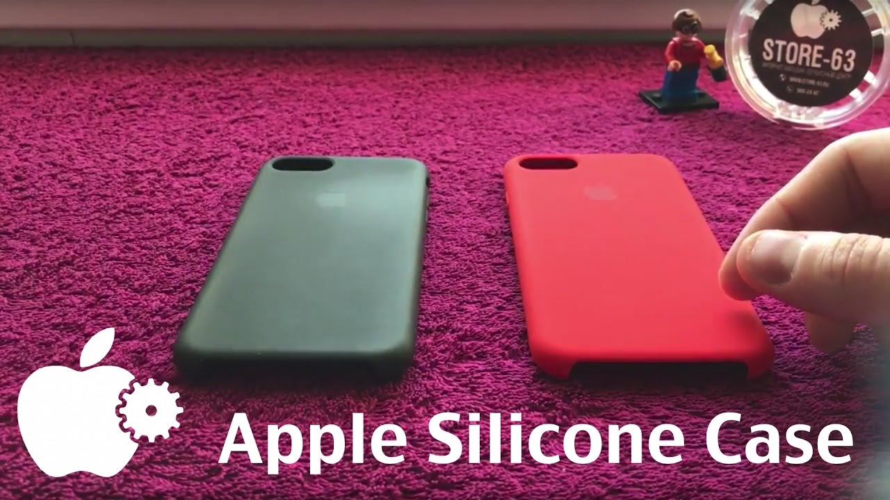 Обзор iPhone 7 Silicone Case - Китай VS Apple
