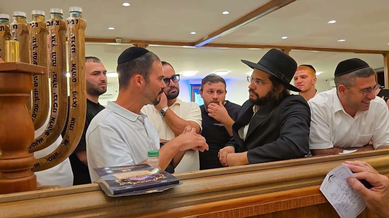 מרגש! - איך מזהים סימן מהשמיים | הגאון הינוקא בשיחה עם אבא שכול על הגאולה