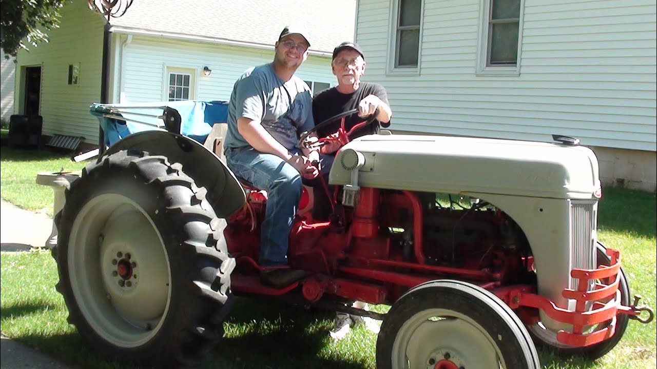 Servicing the FORD 8N Tractor tubalcain 9n