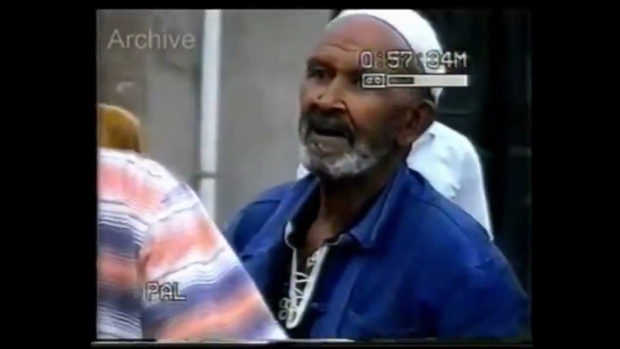 Algerian martial art matrag