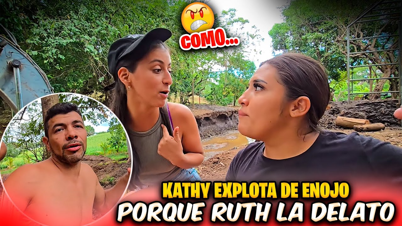 Ruth le dice a Camarón que Kathy solo se la pasa durmiendo. Ya no quiere hacer nada en el canal.