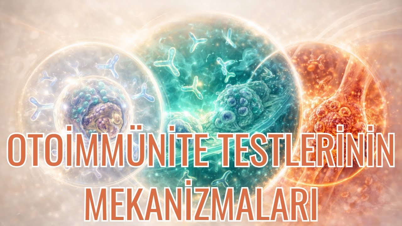 ANA – ANCA – RF: Bu Testler Tanıyı Nasıl Değiştirir? | İmmünoloji