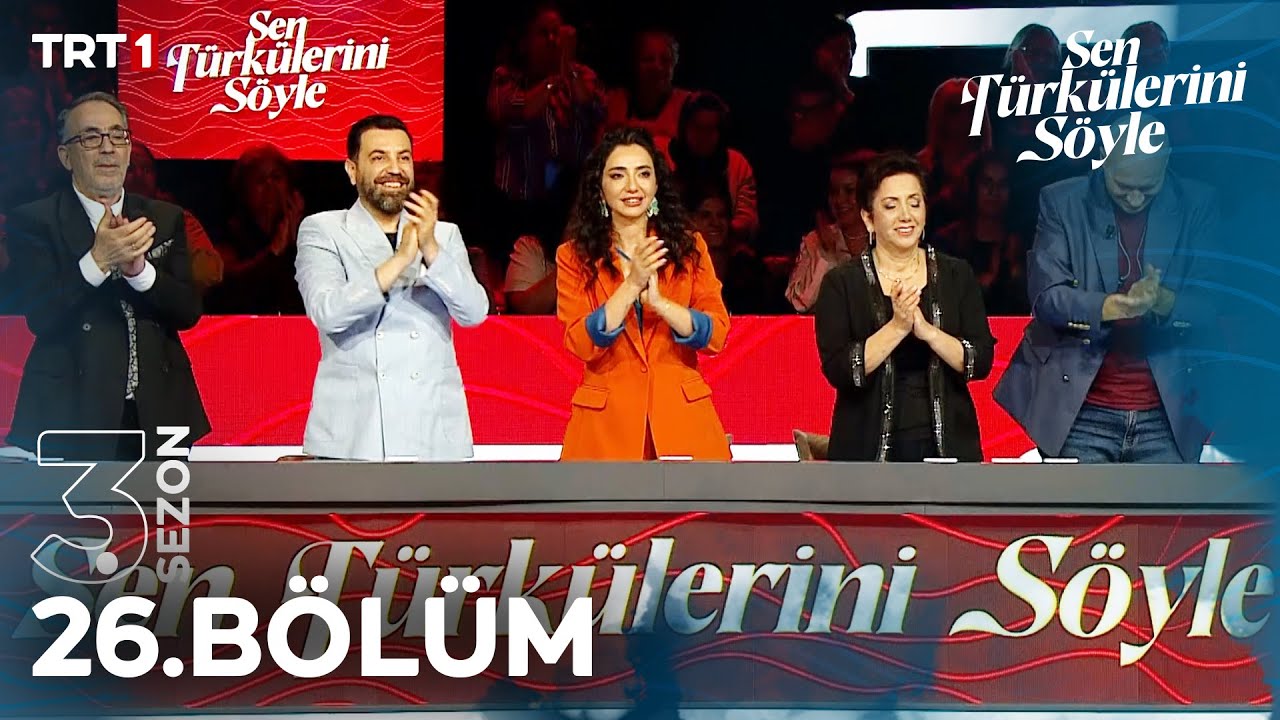 Sen Türkülerini Söyle 26. Bölüm ‪@trt1