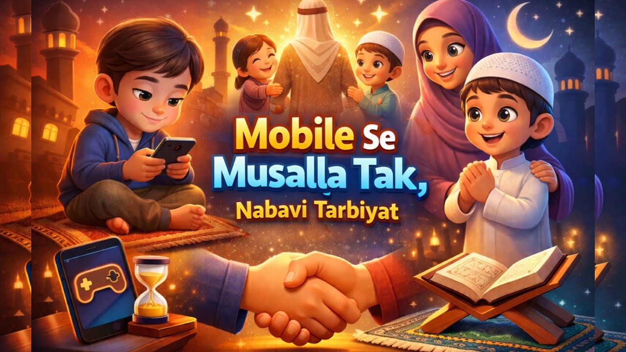 How to connect Children to Prayer | Prophetic Way of Parenting|From Distraction to Devotion |Islamic