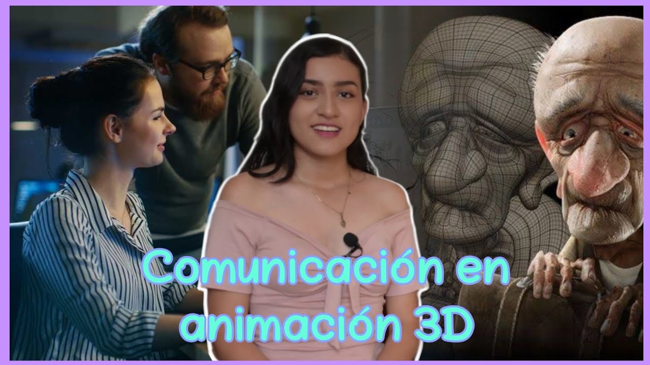 Comunicaci&oacute;n en animaci&oacute;n 3D I SENA