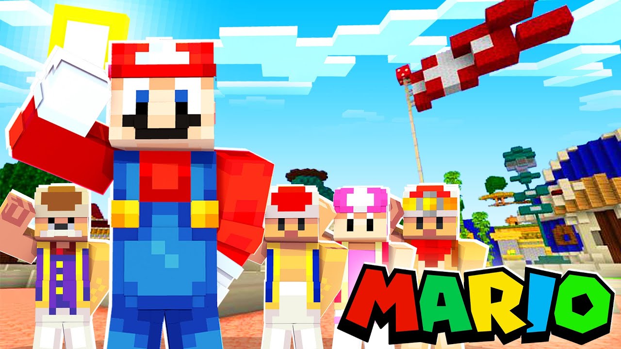 Welcome To L'Toadburg! [134] | Super Mario | Minecraft
