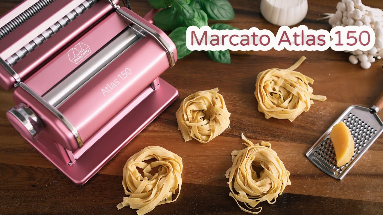 Unbox Marcato Atlas 150 Pasta Machine| How To Clear Up Marcato Atlas 150 Pasta Machine