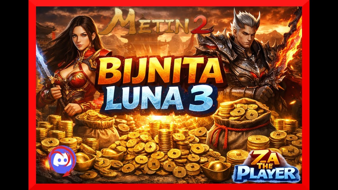 ZA FACE BIJNITA 30 DE ZILE LUNA A 3-A, TARGET 6000W + SERVER DISCORD |Part.3| Metin2Ro [RUBY] Kirin🔥