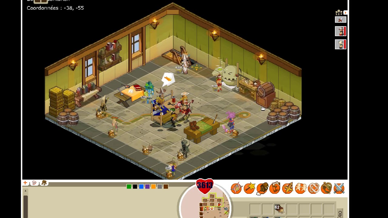 DOFUS ERATZ : ~150 TENTATIVE EXO PA/PM ITEM THL