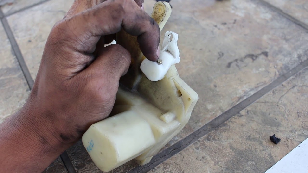 How to Repair a Door Lock Actuator in a Honda