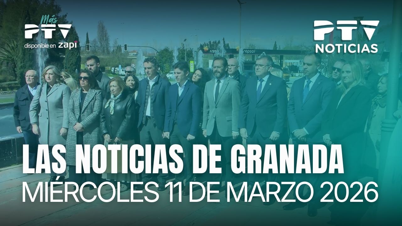 📺 PTV NOTICIAS GRANADA HD | Granada recuerda a las víctimas del terrorismo  | 11 marzo