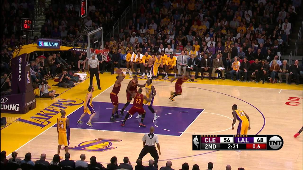 LeBron James off the Glass: Which One's Better?