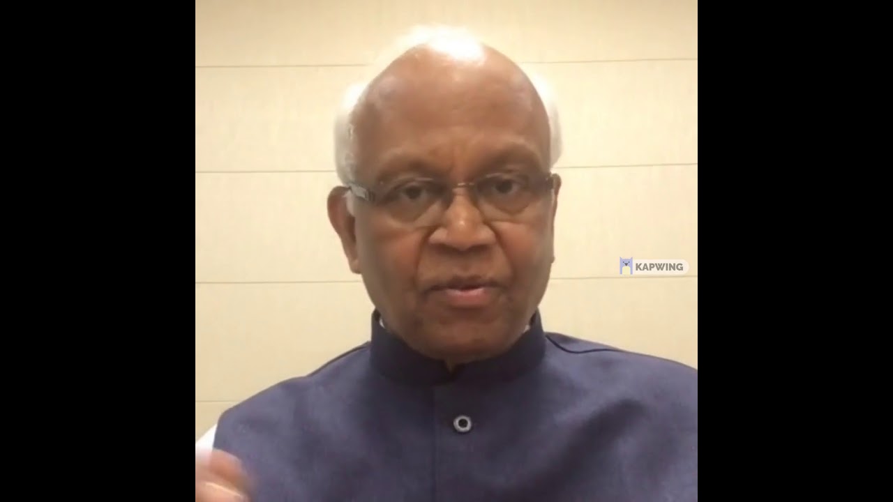 R Mashelkar on Gandhiji
