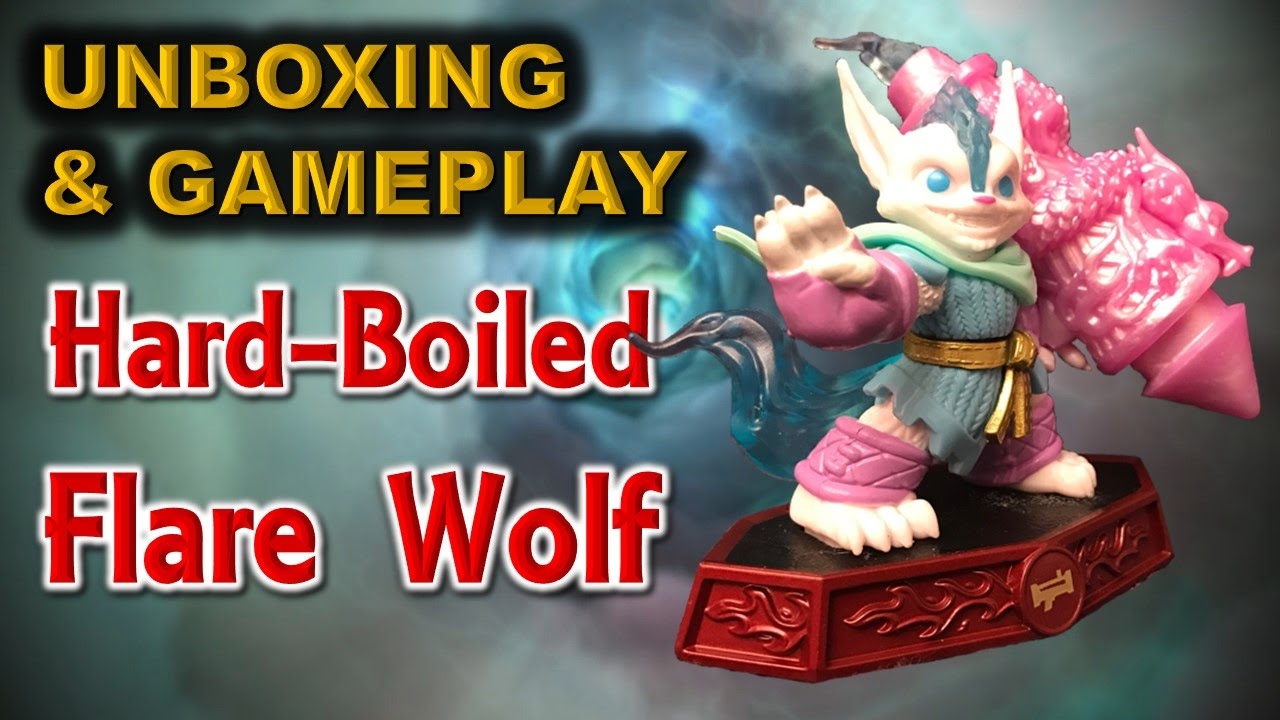 Skylanders Imaginators - HARD BOILED FLARE WOLF - Unboxing & Gameplay 🎮