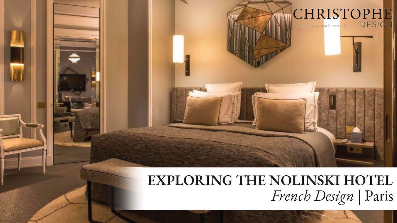 Exploring the Nolinski Hotel - Designed by Jean-Louis Deniot | French Design Paris⎮Christophe Design