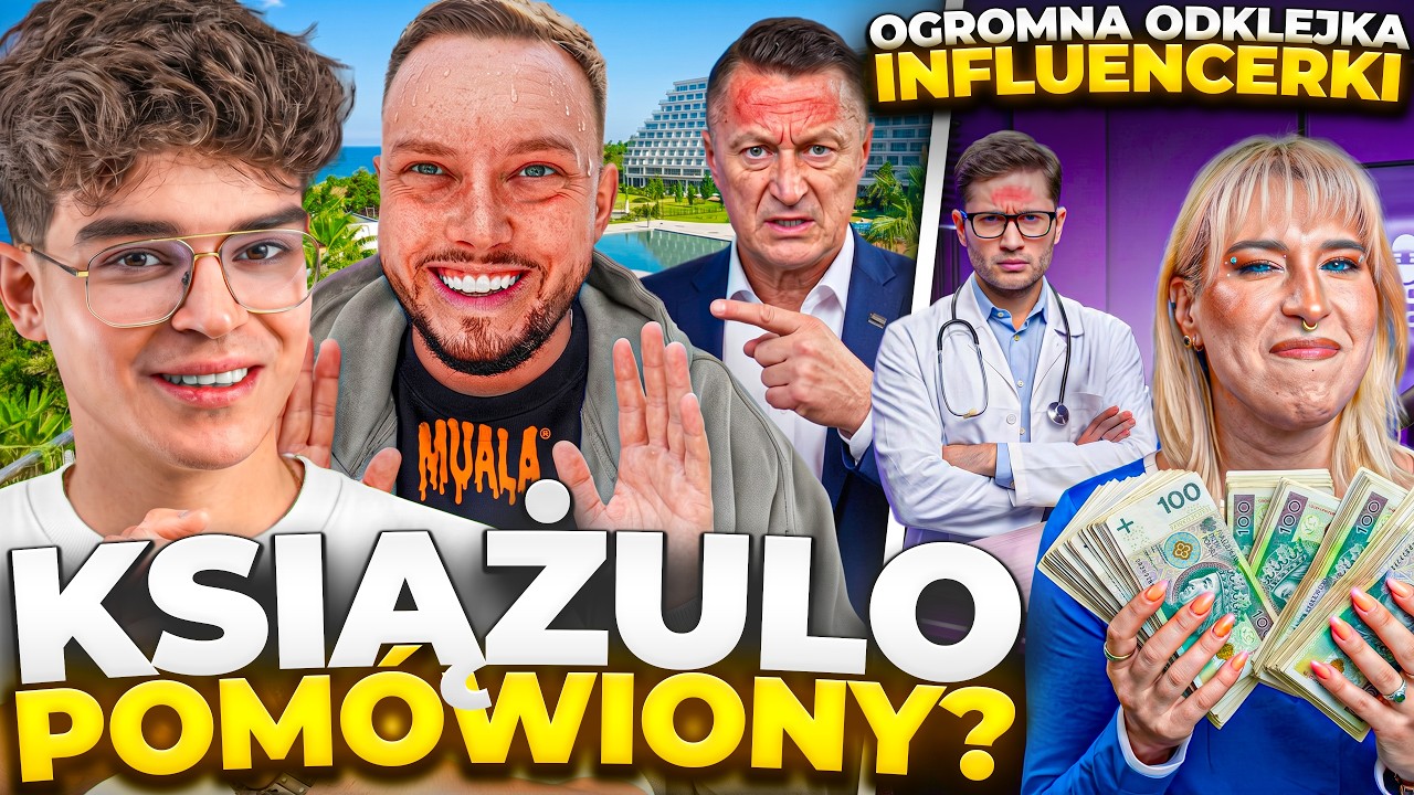 INFLUENCERKA NARZEKA NA NISKIE ZAROBKI (KSIĄŻULO, HAJTO, AGA GRZELAK, BRAINROTY, GOŁĘBIEWSKI)