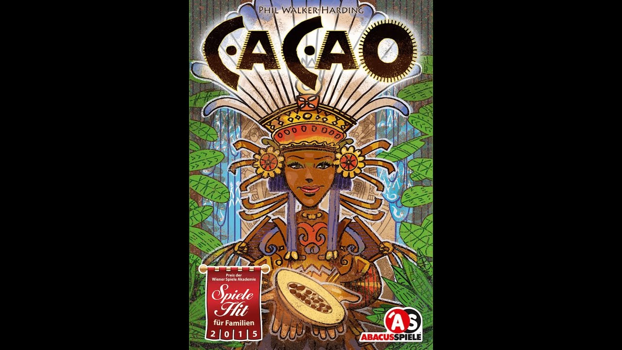 Spielregeln Cacao - Abacusspiele
