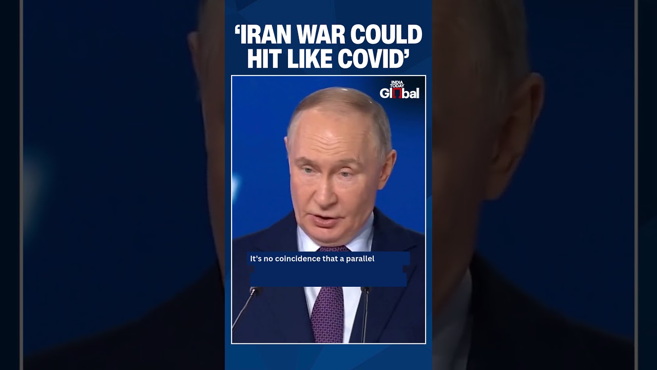 Putin Warns Iran War Impact Could Rival COVID Pandemic, Hit Global Economy Hard | #iranwar #covid19