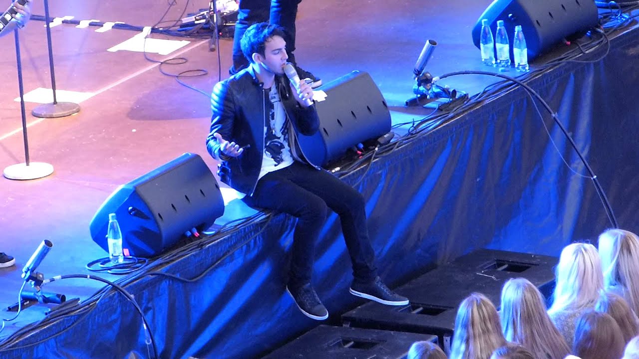 DARIN-You're out of my life/Why does it rain/Whos that girl LIVE HD.Båstad.Röde stereo videomic pro