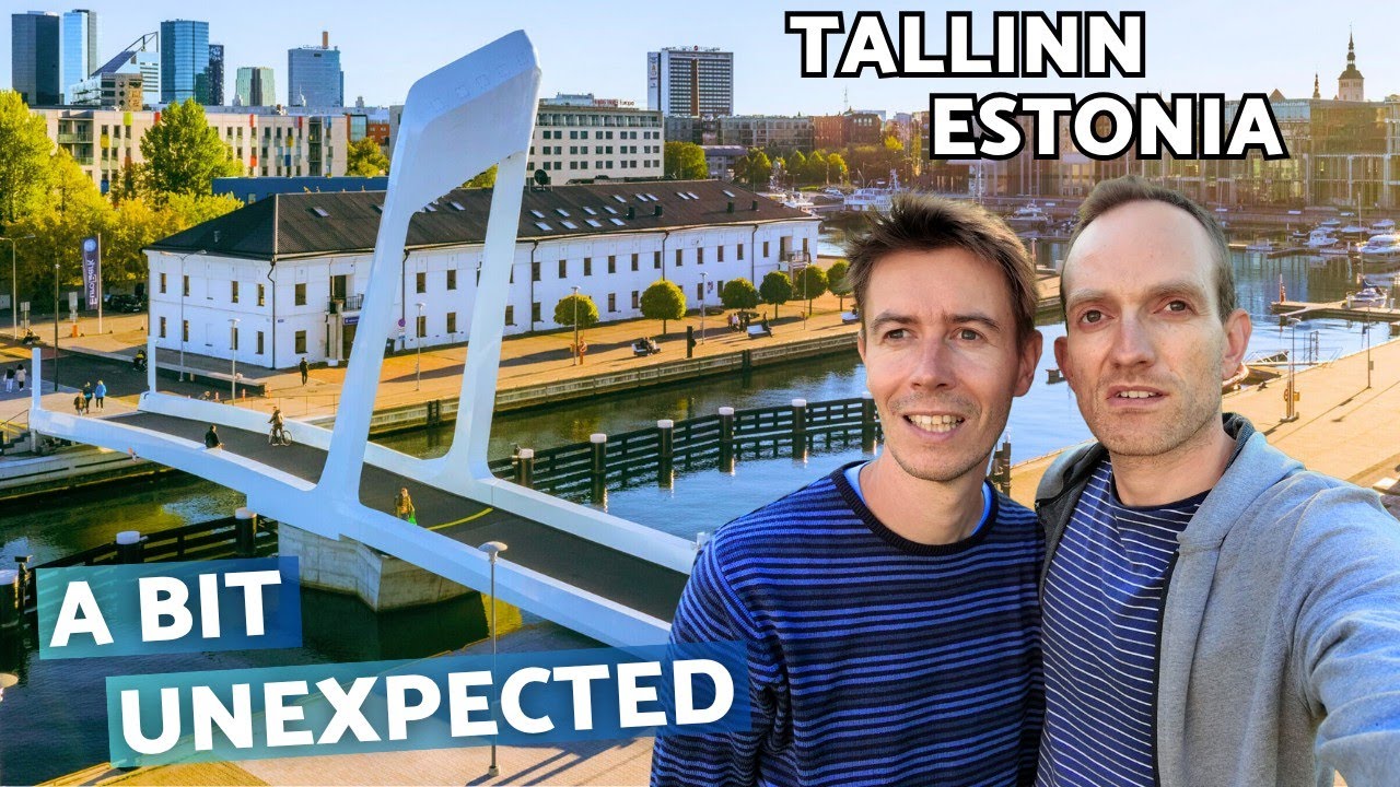 Not what we thought | Our impressions of Tallinn, Estonia (Beyond the touristy Old Town)