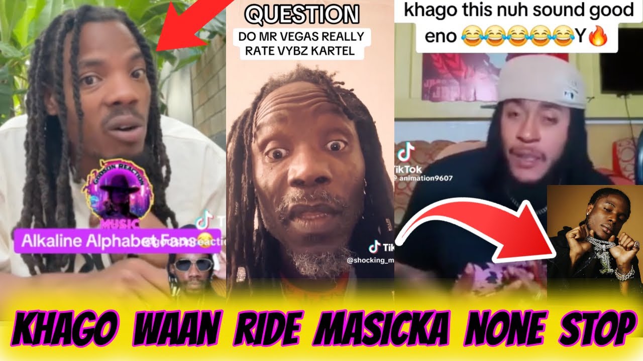 Khago Wan Ride Masicka None Stop!! FISH-TOKER aka GAYSON PUSHING BADNESS & SENDING THREAT TO ME!!