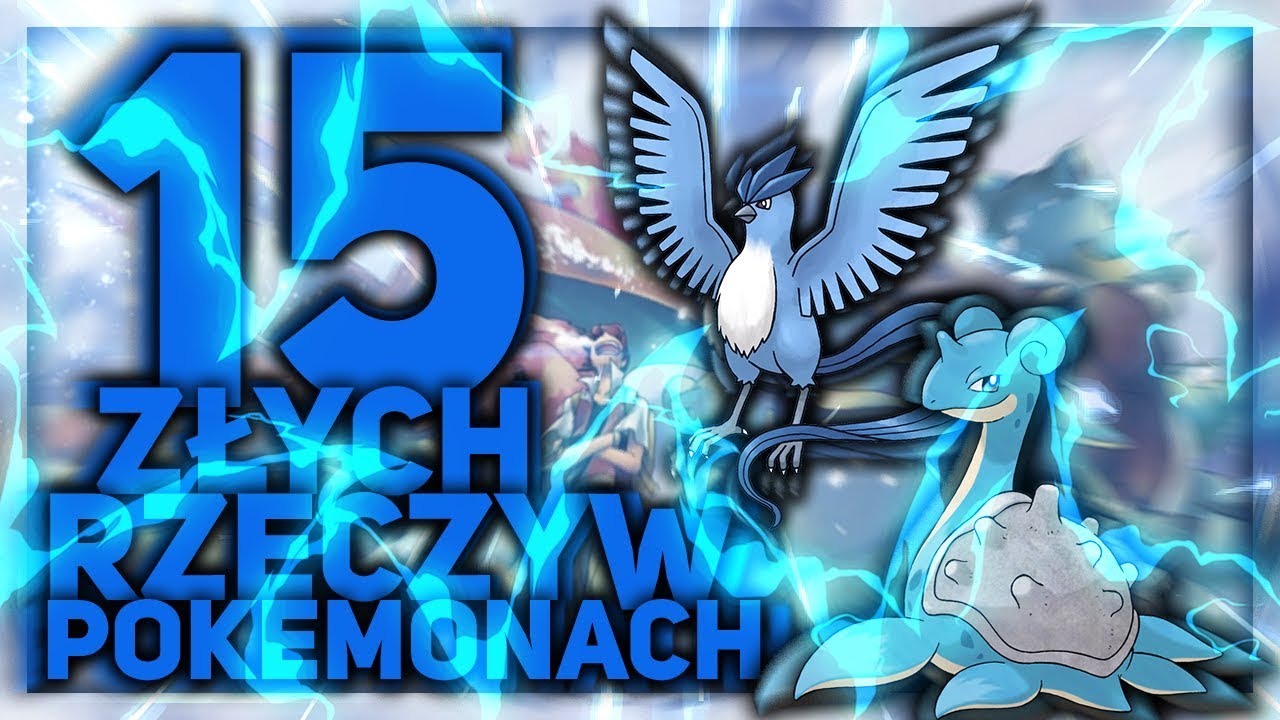 15 BŁĘDÓW W POKEMONACH!