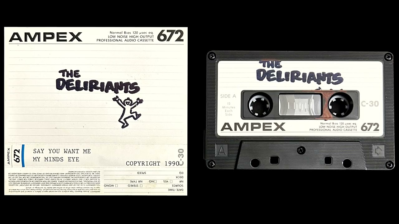 The Deliriants - Demo 1990