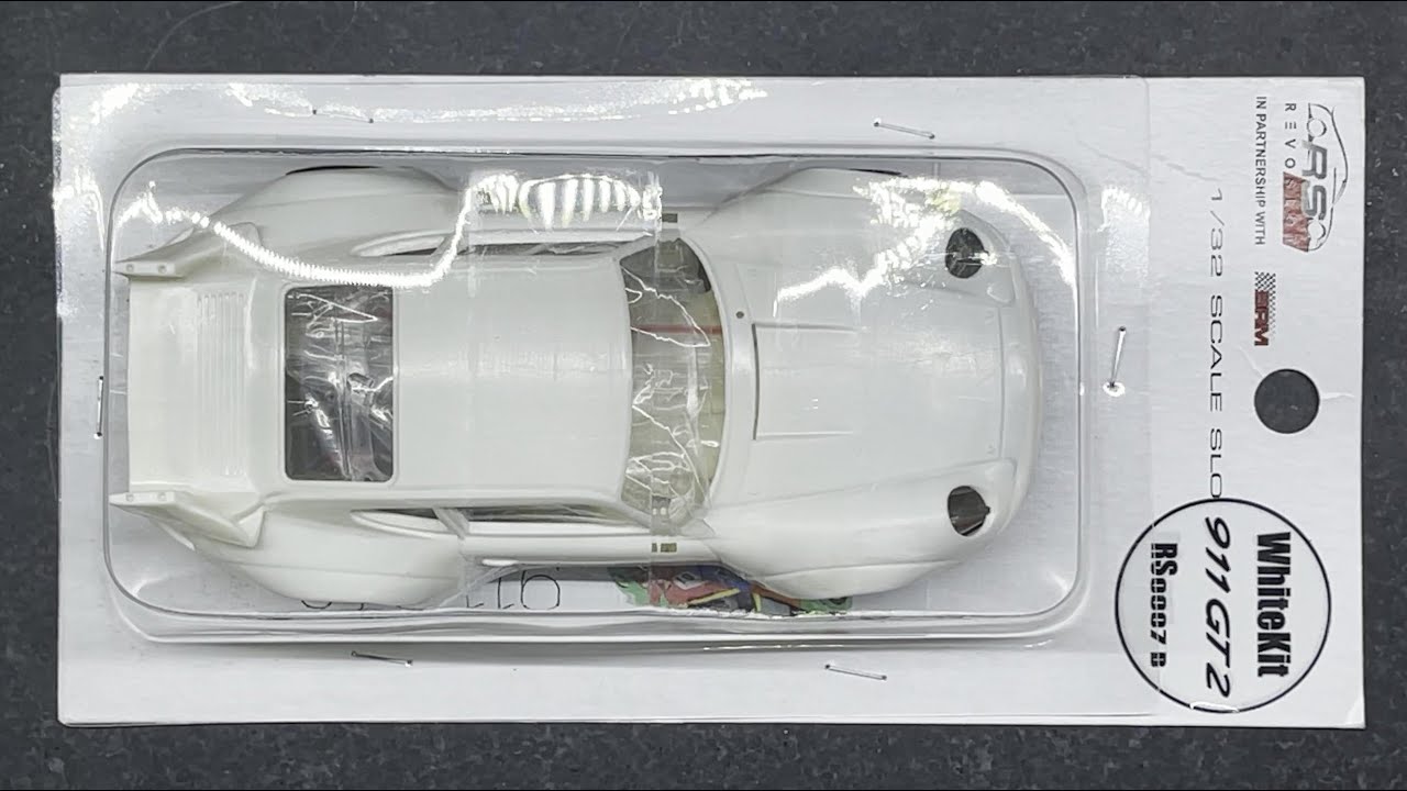 Первые мнения о моем RevoSlot Porsche 911 GT2 RS007B