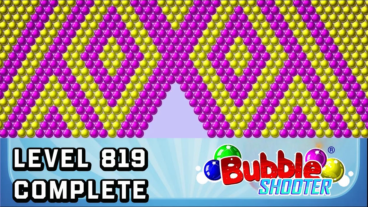 🔥 Bubble Shooter Classic Pop 🟢 Level 819 – Step-by-Step Guide to Victory 🎯 Bubble Shooter Game Play
