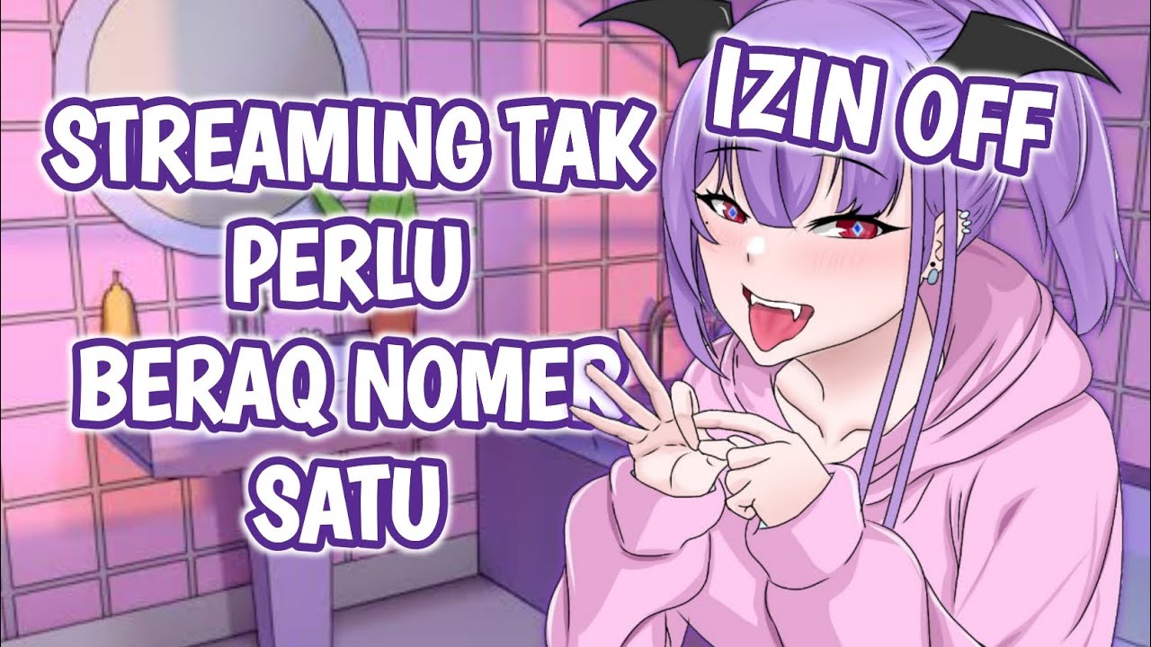Vtuber ini Berak saat sedang Live Streaming - [Mythia Batford]