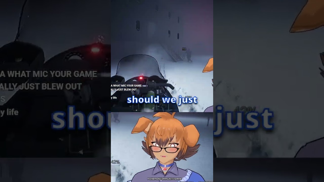 MONSTER on my CHEEKS  #vtuber #envtubermemes #virtualyoutuber #vtuberlaughs #furry #vtuberfunny