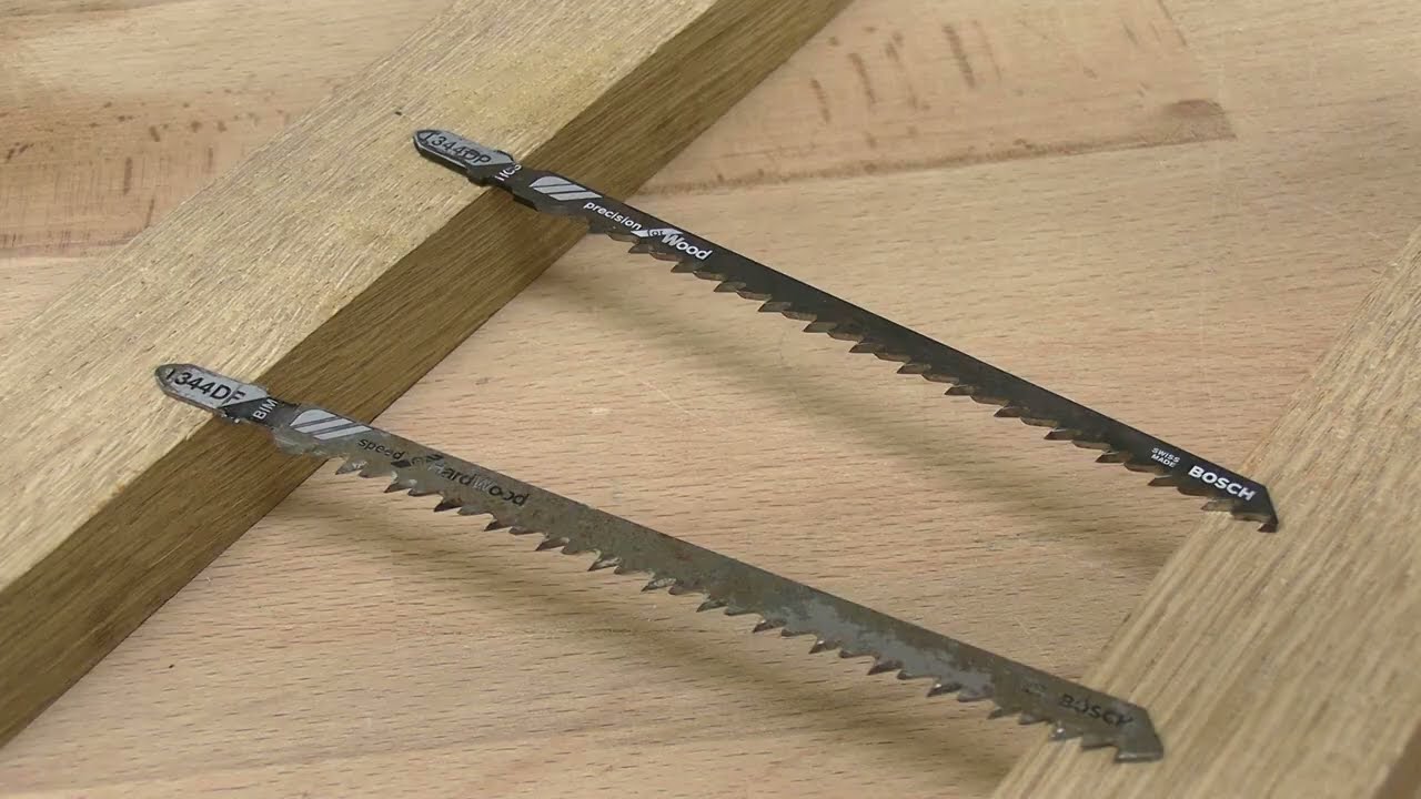 Pros Tip: Thick cutting blades for jigsaws