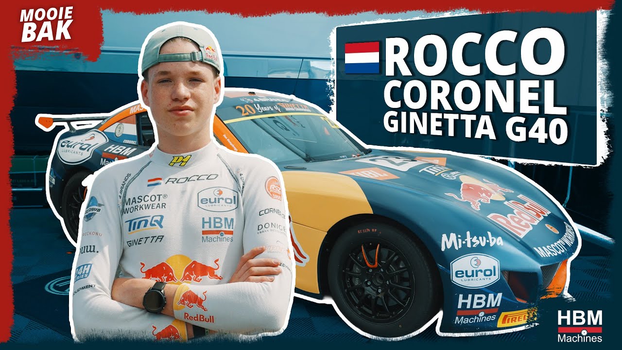 DEZE AUTO IS SNELLER DAN IE ERUITZIET… | Rocco Coronel | Mooie Bak!