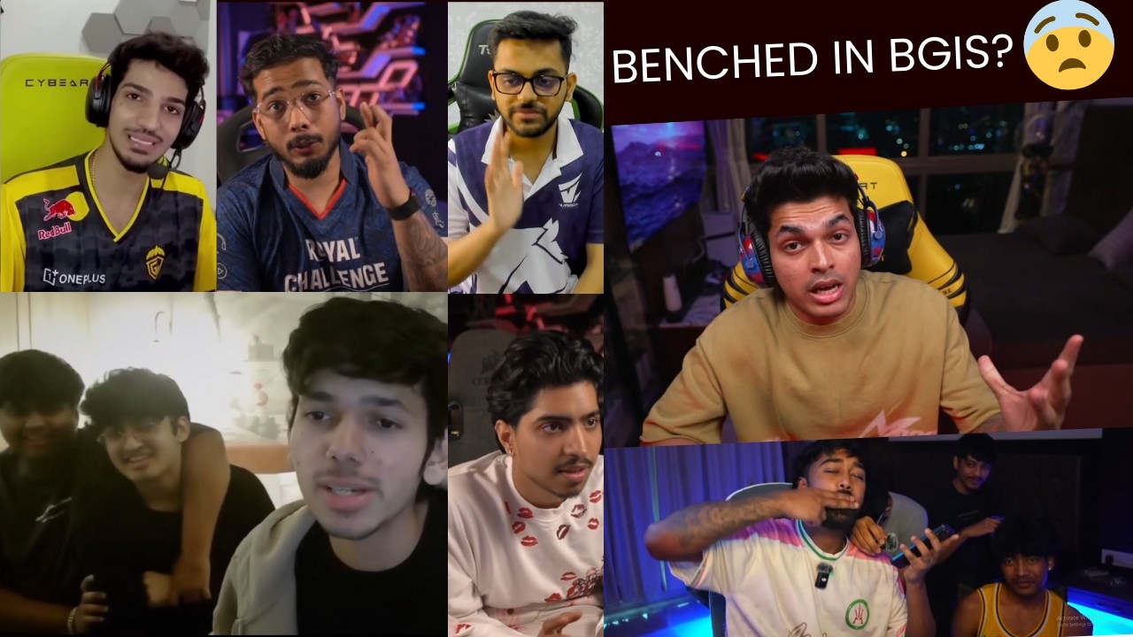 Jonathan Benched? Soul vs Rntx Hector Scout B2b Clashes 🔥 Zgod Sad on Retirement 🥹