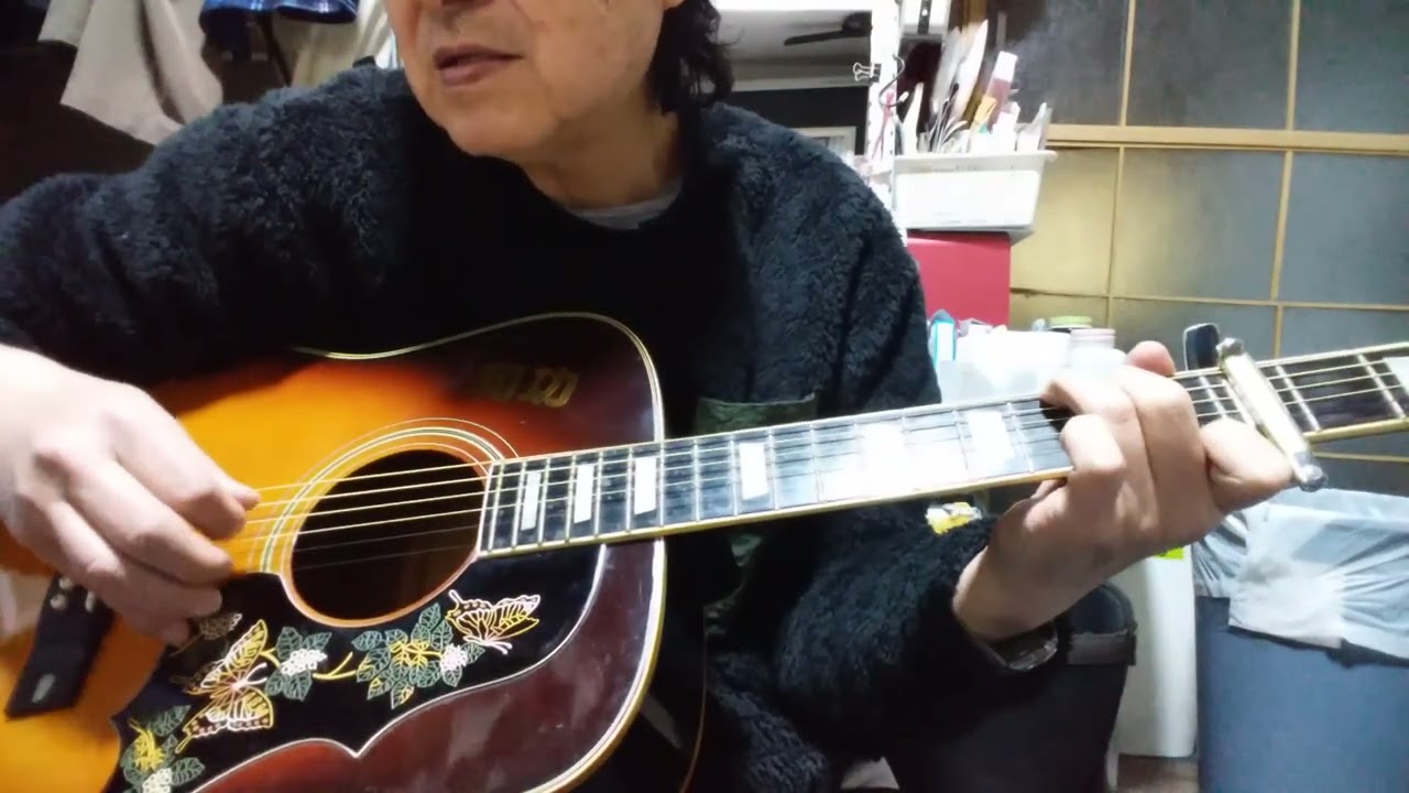 オリジナル曲｢とある出会いから｣take2/山本かずのり