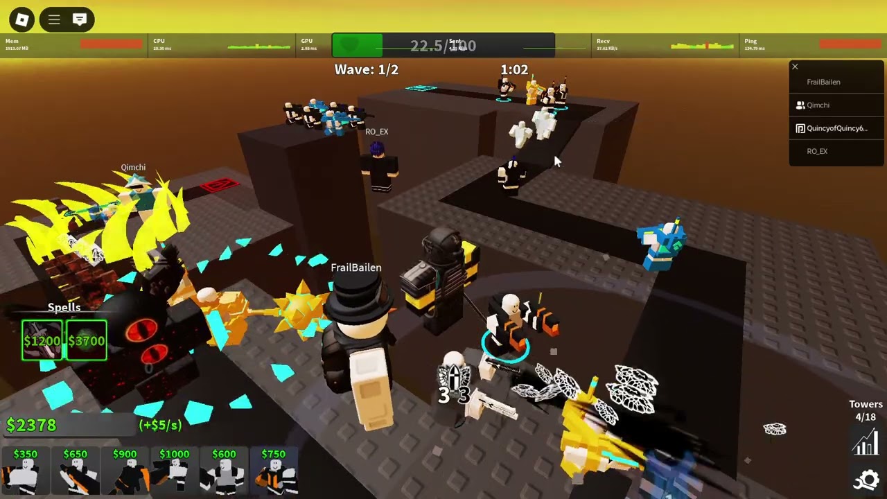 Trial of The Grenadier Attempt (2 hour grind) - Roblox Critical Tower Defense