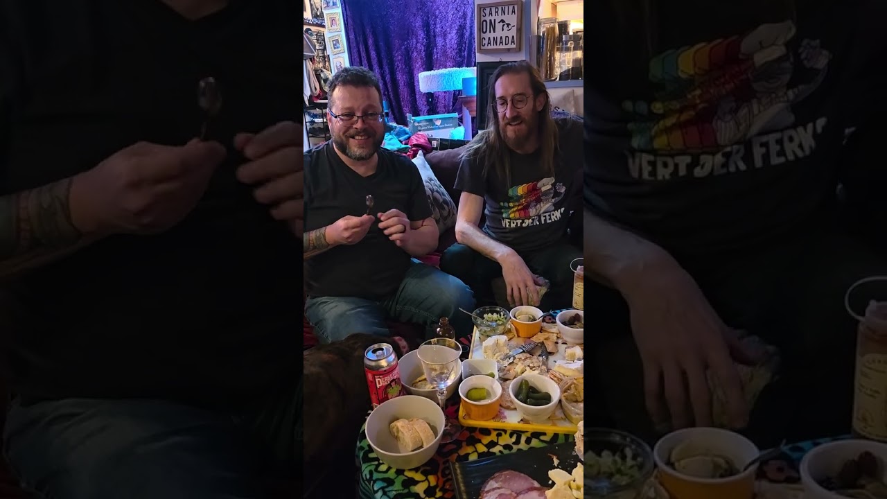 Hot take with Conor from Conor's Classy Sauce company