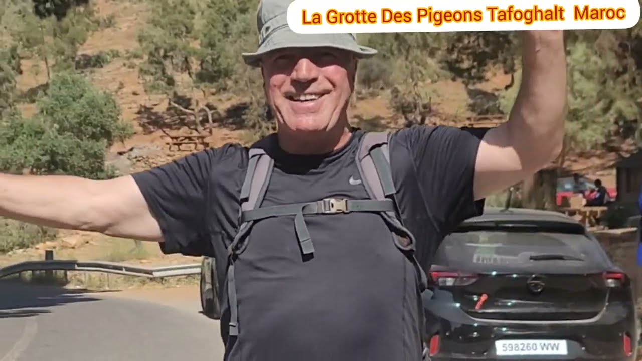 Visite de la grottes des pigeons Tafoghalt Maroc