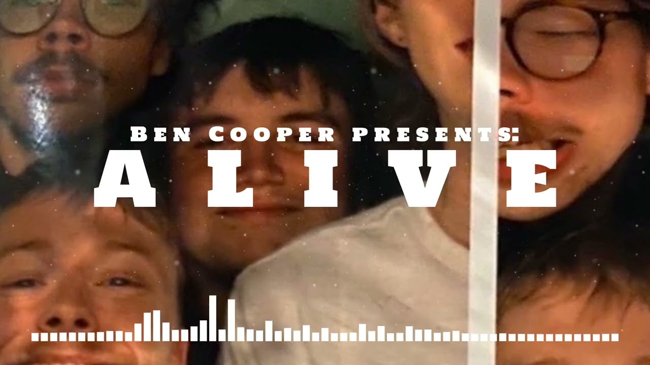 Ben Cooper - Alive [OFFICIAL VISUALISER]